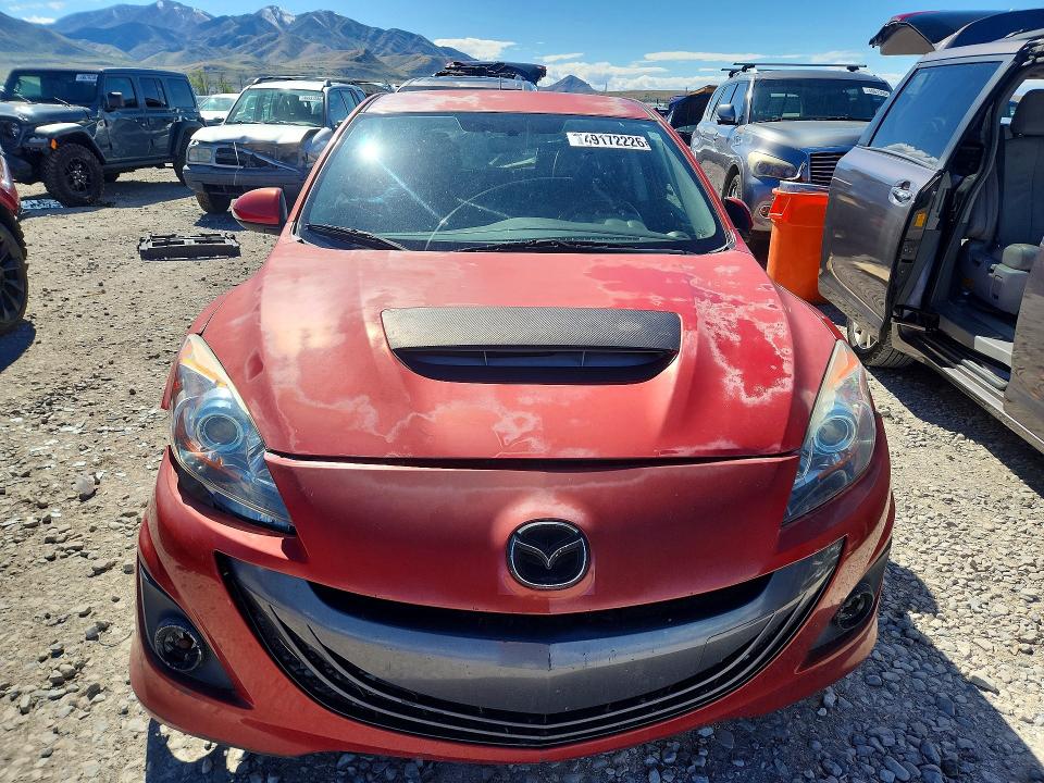 2012 Mazda Speed მანქანა იყიდება აუქციონზე, vin: JM1BL1L3XC1630943, აუქციონის ნომერი: 49172226