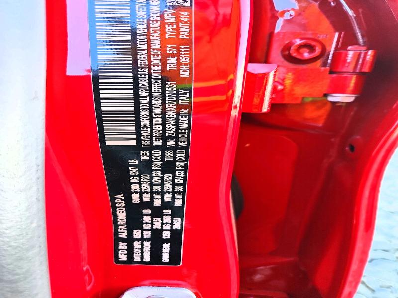 Продаж на аукціоні авто 2024 Alfa Romeo Stelvio, vin: ZASPAKBNXR7D70531, номер лоту: 50854886