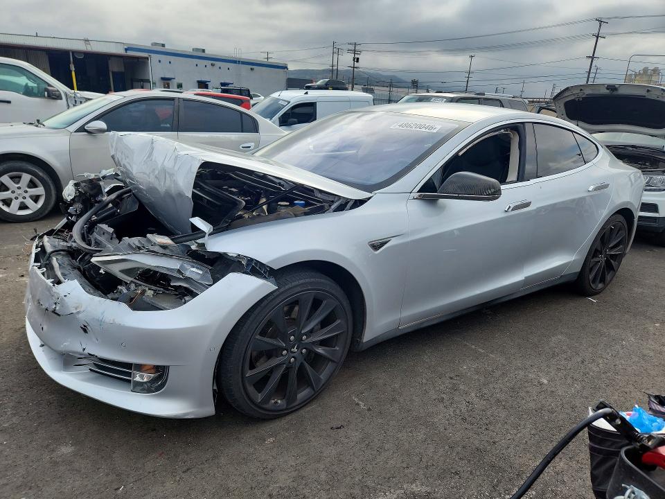 Auction sale of the 2015 Tesla Model S, vin: 5YJSA1E12FF120003, lot number: 48620046