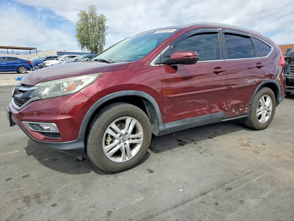 Продажа на аукционе авто 2016 Honda Cr-v, vin: 5J6RM4H96GL122354, номер лота: 50976426