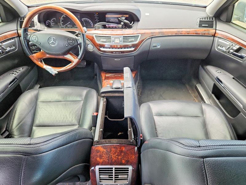 51840456 :رقم المزاد ، WDDNG8GB0BA407942 vin ، 2011 Mercedes-benz S مزاد بيع