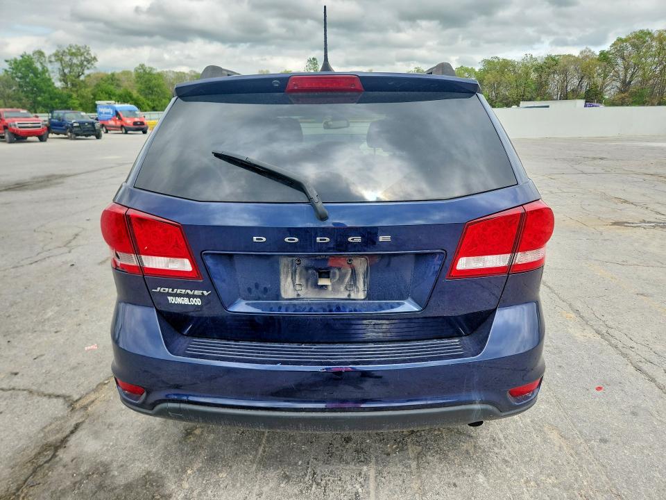 2019 Dodge Journey მანქანა იყიდება აუქციონზე, vin: 3C4PDCBB0KT870470, აუქციონის ნომერი: 51166896