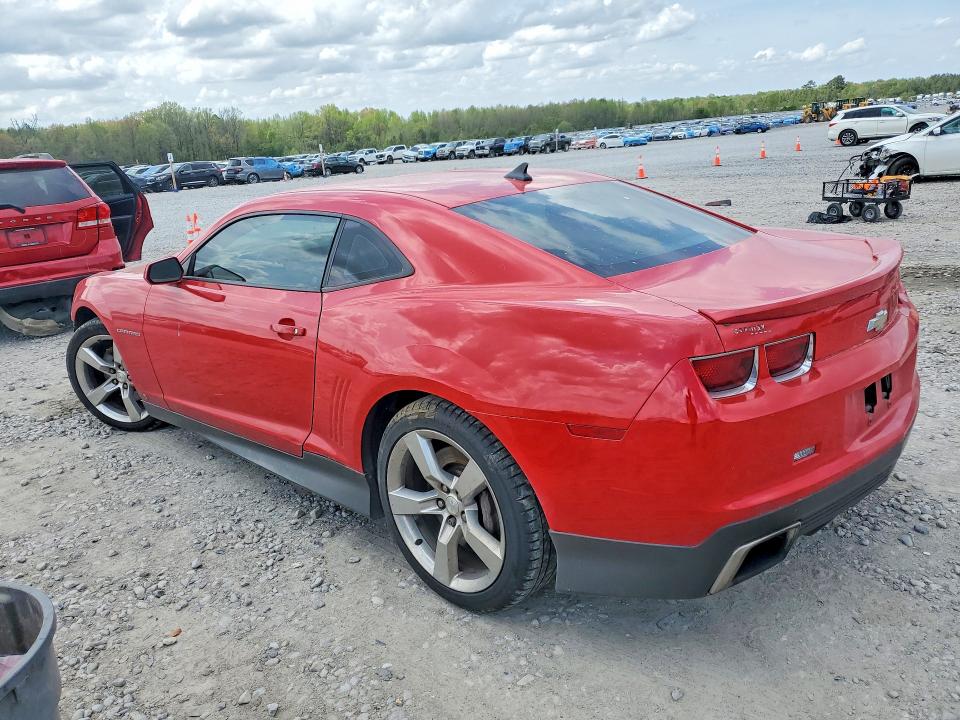 47938306 :رقم المزاد ، 2G1FK1EJ3A9136876 vin ، 2010 Chevrolet Camaro مزاد بيع
