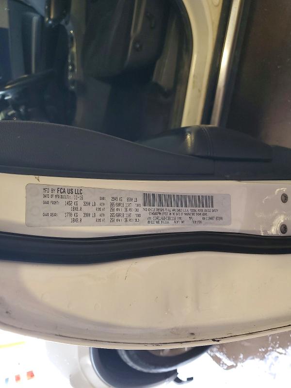 Продажа на аукционе авто 2017 Dodge Durango, vin: 1C4RDJAG2HC691118, номер лота: 48177776
