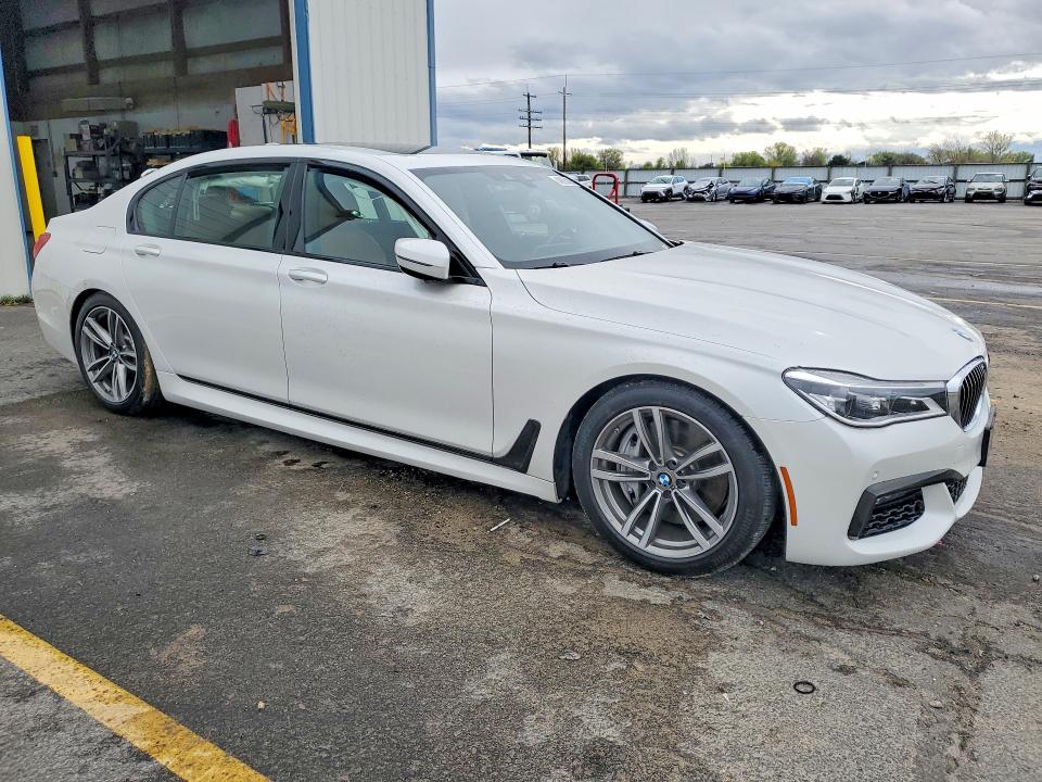 Aukcja sprzedaży 2018 Bmw 750, vin: WBA7F2C50JB238093, numer aukcji: 50776566