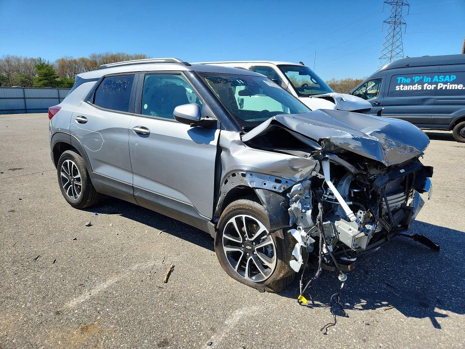 Продажа на аукционе авто 2025 Chevrolet Trailblazer, vin: KL79MRSL5SB216809, номер лота: 48846316