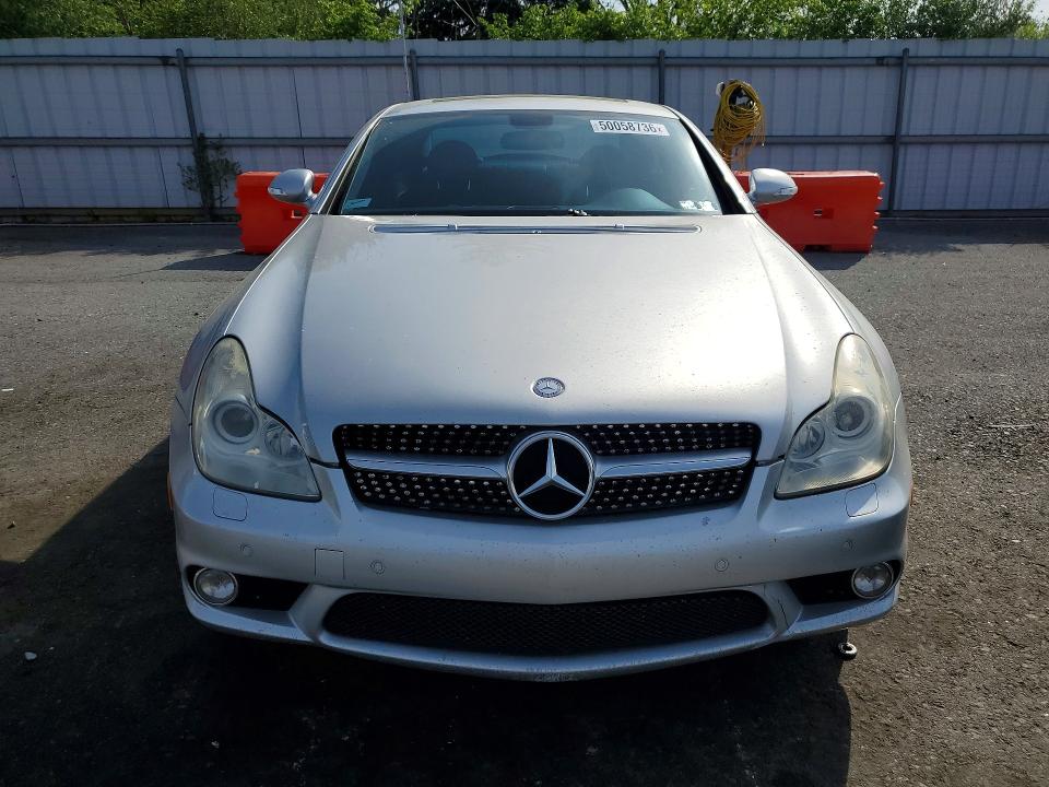 Aukcja sprzedaży 2006 Mercedes-benz Cls, vin: WDDDJ76X46A023141, numer aukcji: 50058736