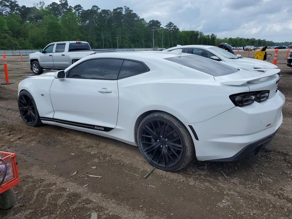 2019 Chevrolet Camaro მანქანა იყიდება აუქციონზე, vin: 1G1FH1R75K0109073, აუქციონის ნომერი: 47917226