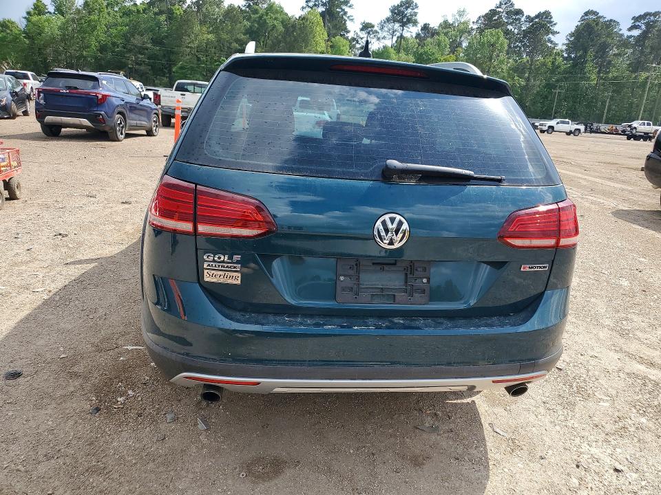 Продажа на аукционе авто 2019 Volkswagen Golf Alltrack, vin: 3VWH17AU2KM510213, номер лота: 48501656