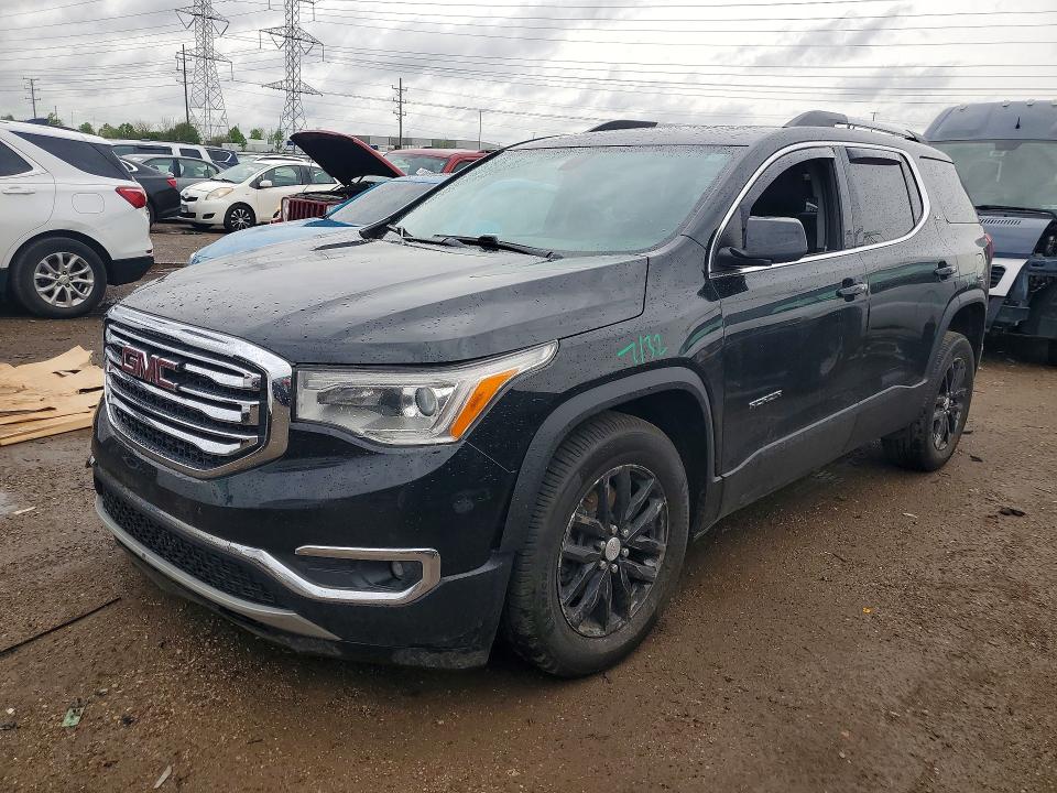 2018 Gmc Acadia მანქანა იყიდება აუქციონზე, vin: 1GKKNULS5JZ152453, აუქციონის ნომერი: 51289336