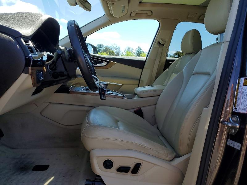 49858916 :رقم المزاد ، WA1AAAF79HD013307 vin ، 2017 Audi Q7 مزاد بيع