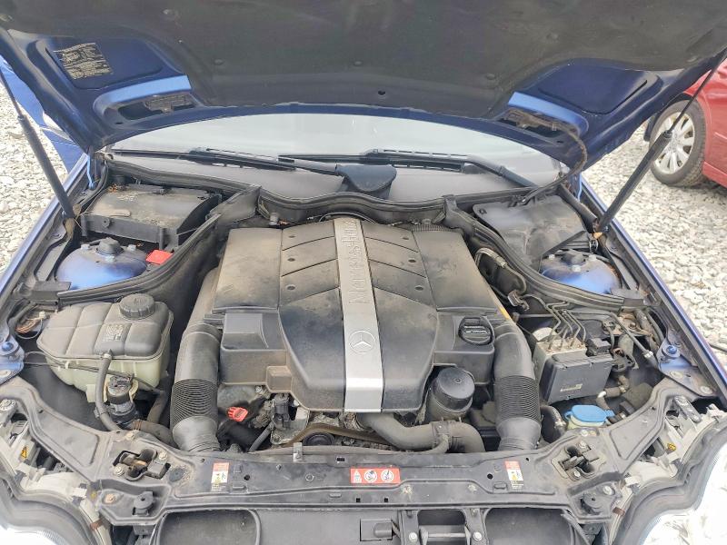 51127816 :رقم المزاد ، WDBRF81J75F613067 vin ، 2005 Mercedes-benz C مزاد بيع