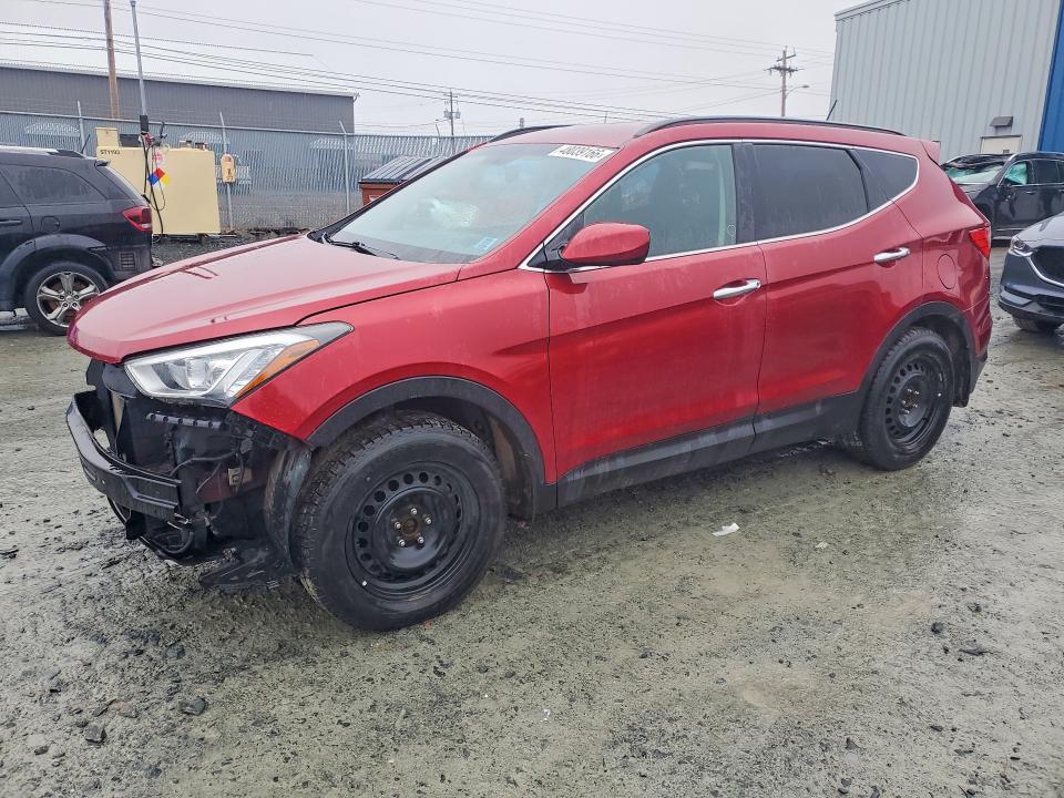 Продажа на аукционе авто 2015 Hyundai Santa Fe Sport, vin: 5XYZU3LB3FG246697, номер лота: 48039166