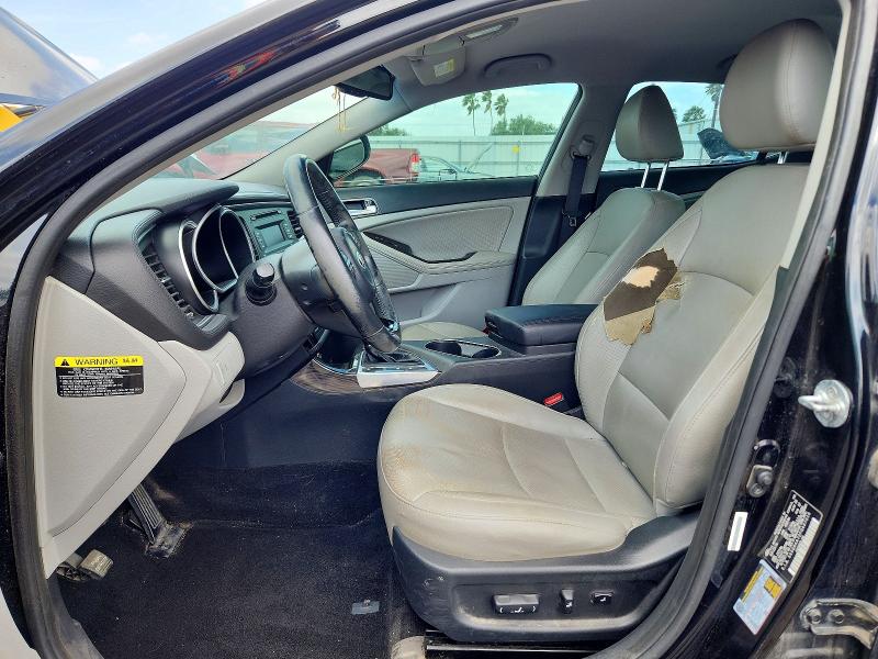 50473416 :رقم المزاد ، 5XXGN4A72FG407019 vin ، 2015 Kia Optima مزاد بيع