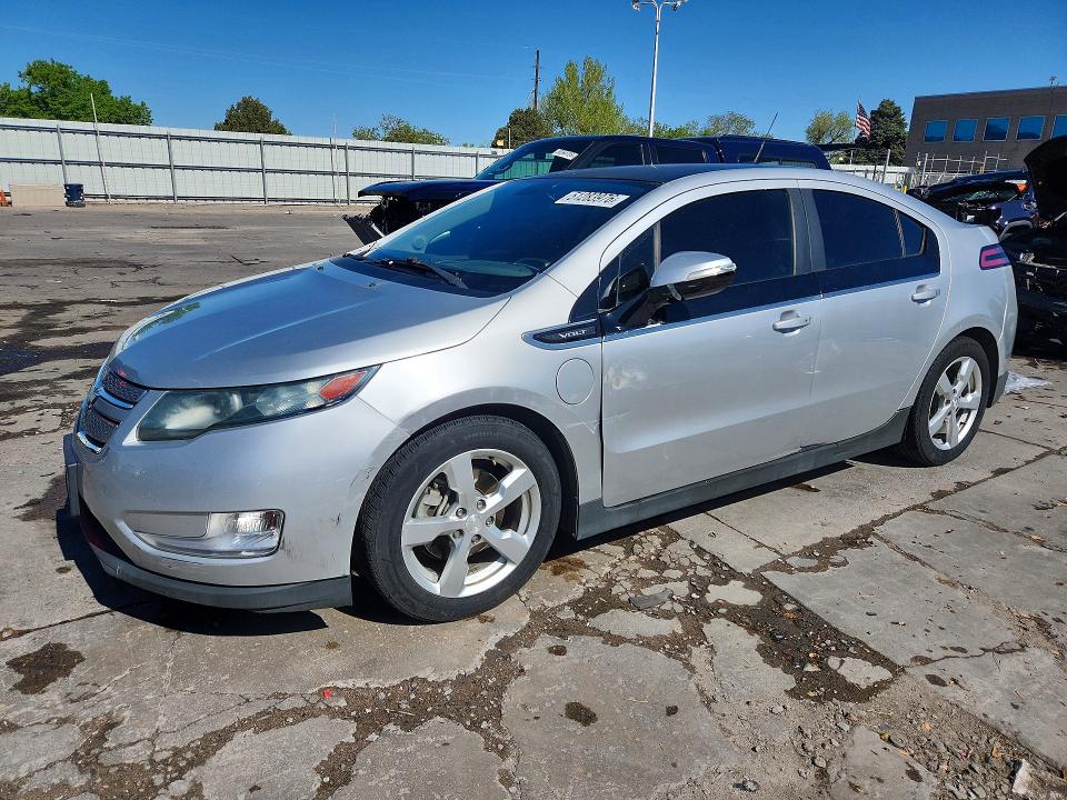 Aukcja sprzedaży 2012 Chevrolet Volt, vin: 1G1RG6E45CU118312, numer aukcji: 51283976