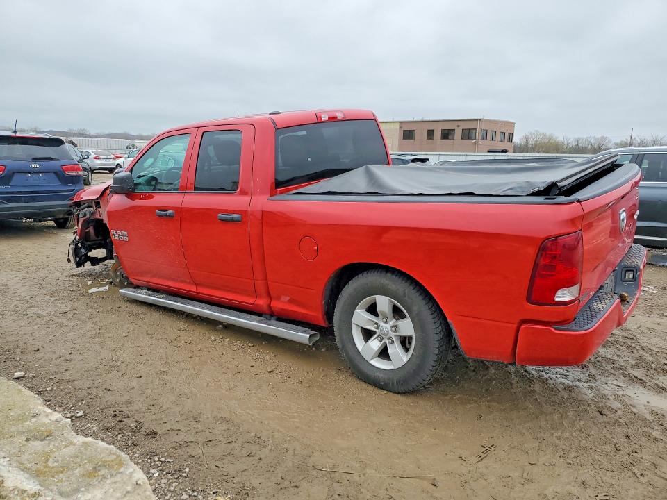Продаж на аукціоні авто 2016 Ram 1500, vin: 1C6RR7FG7GS412917, номер лоту: 48273176