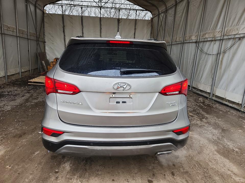 Aukcja sprzedaży 2018 Hyundai Santa Fe Sport, vin: 5XYZUDLB0JG514586, numer aukcji: 49392566