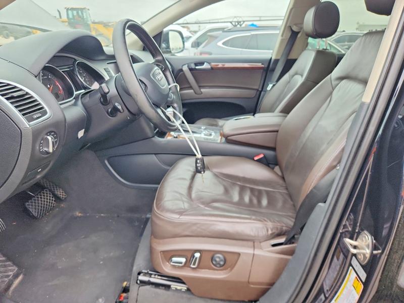 51544056 :رقم المزاد ، WA1LMAFE4DD011618 vin ، 2013 Audi Q7 مزاد بيع