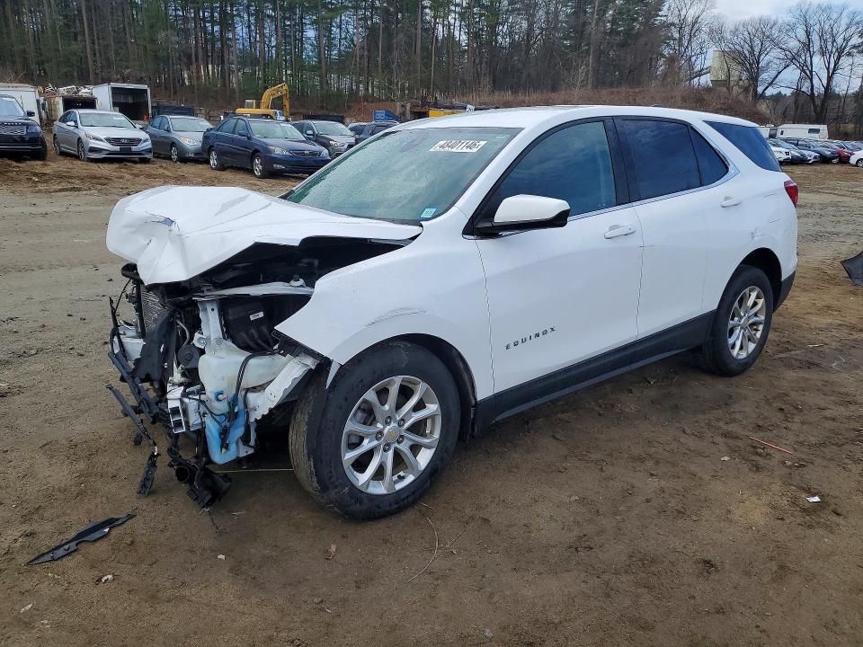 Auction sale of the 2020 Chevrolet Equinox, vin: 2GNAXTEV5L6132129, lot number: 48401146