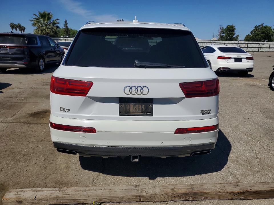Продаж на аукціоні авто 2017 Audi Q7, vin: WA1LABF72HD058524, номер лоту: 48468406