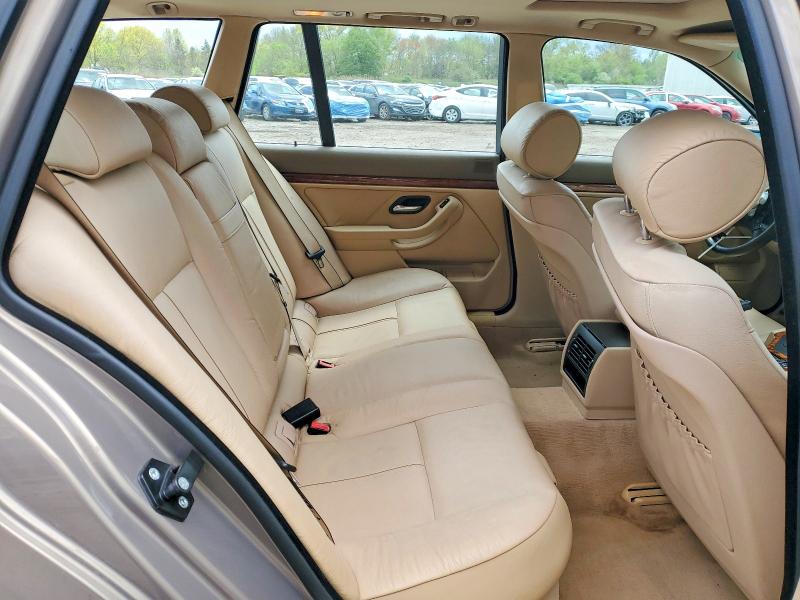 Продаж на аукціоні авто 2002 Bmw 525, vin: WBADS43462GE10393, номер лоту: 50139756