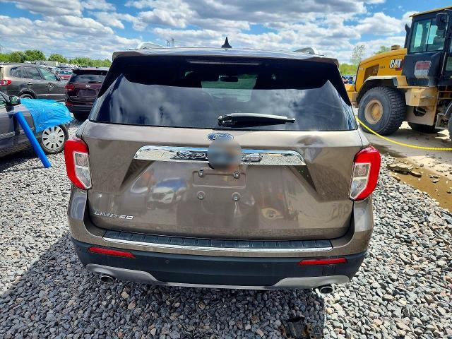 51431456 :رقم المزاد ، 1FMSK7FH8MGA12155 vin ، 2021 Ford Explorer مزاد بيع
