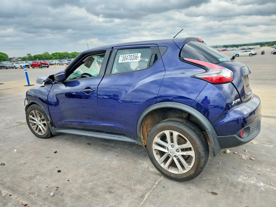 50470356 :رقم المزاد ، JN8AF5MRXFT505273 vin ، 2015 Nissan Juke مزاد بيع