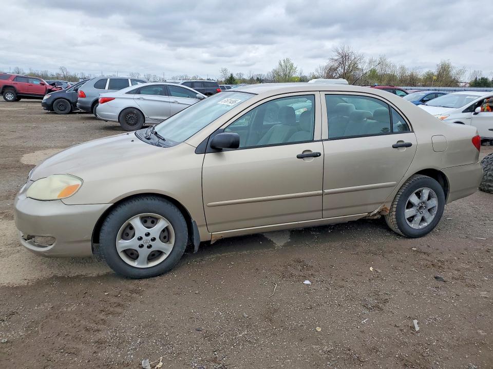 2006 Toyota Corolla მანქანა იყიდება აუქციონზე, vin: 2T1BR32E46C694845, აუქციონის ნომერი: 51611496