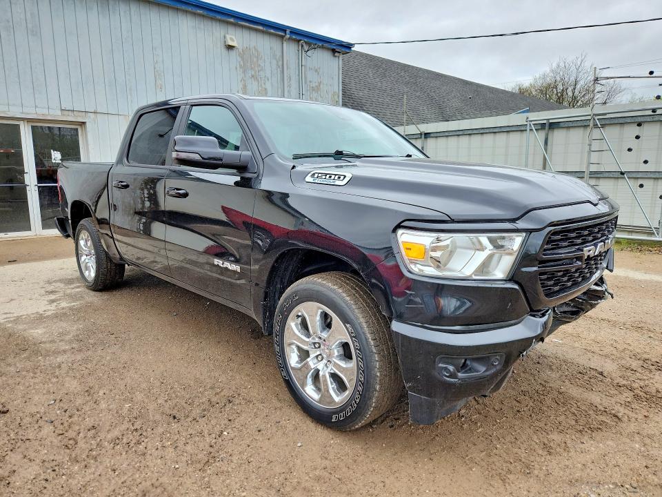 2024 Ram 1500 მანქანა იყიდება აუქციონზე, vin: 1C6RRFFG5RN160435, აუქციონის ნომერი: 51446986