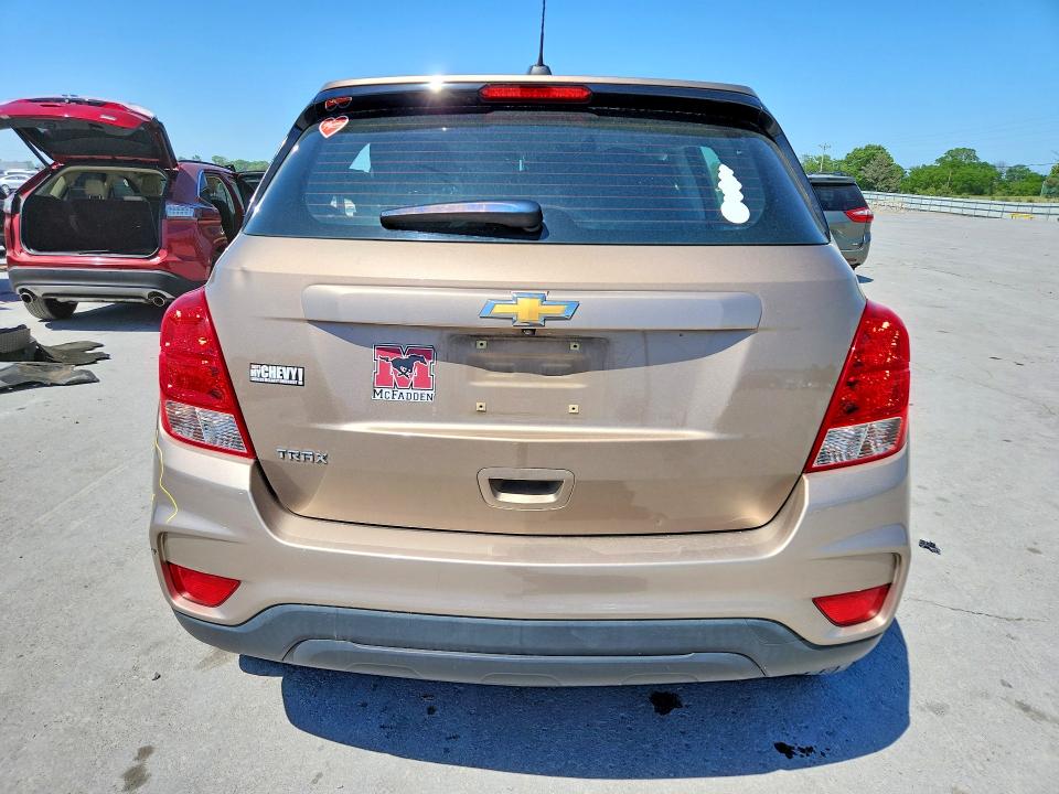 Aukcja sprzedaży 2018 Chevrolet Trax, vin: 3GNCJKSB1JL206346, numer aukcji: 50485656