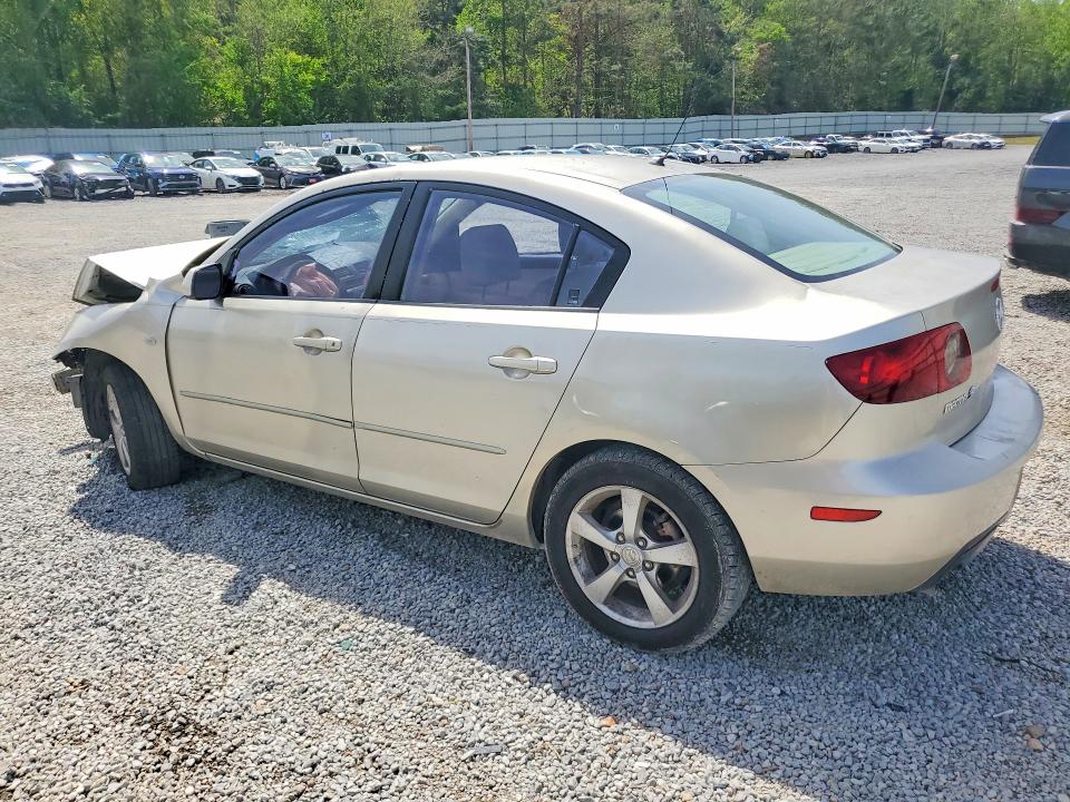 48918026 :رقم المزاد ، JM1BK12F341154695 vin ، 2004 Mazda 3 مزاد بيع