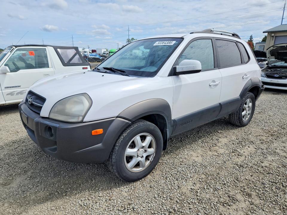 2005 Hyundai Tucson მანქანა იყიდება აუქციონზე, vin: KM8JN12D25U085396, აუქციონის ნომერი: 50364386