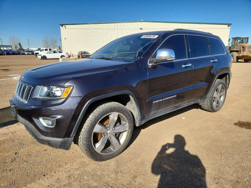 Продажа на аукционе авто 2014 Jeep Grand Cherokee, vin: 1C4RJFBG2EC108787, номер лота: 52059476
