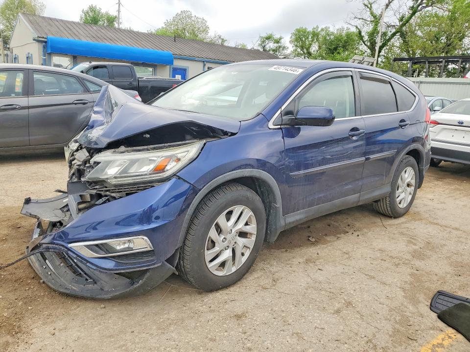 49714346 :رقم المزاد ، 3CZRM3H58FG708816 vin ، 2015 Honda Cr-v مزاد بيع