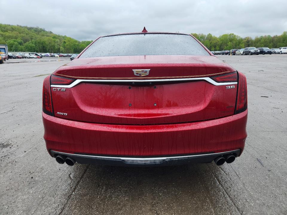 Продаж на аукціоні авто 2019 Cadillac Ct6, vin: 1G6KD5RS3KU128374, номер лоту: 51854036
