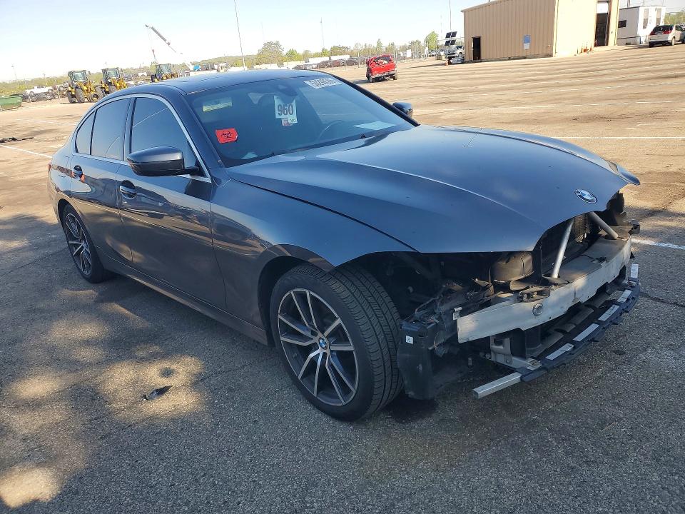 Продажа на аукционе авто 2020 Bmw 330xi, vin: 3MW5R7J00L8B07799, номер лота: 50298586