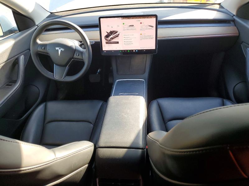 50837096 :رقم المزاد ، 7SAYGDEE7NF408260 vin ، 2022 Tesla Model Y مزاد بيع