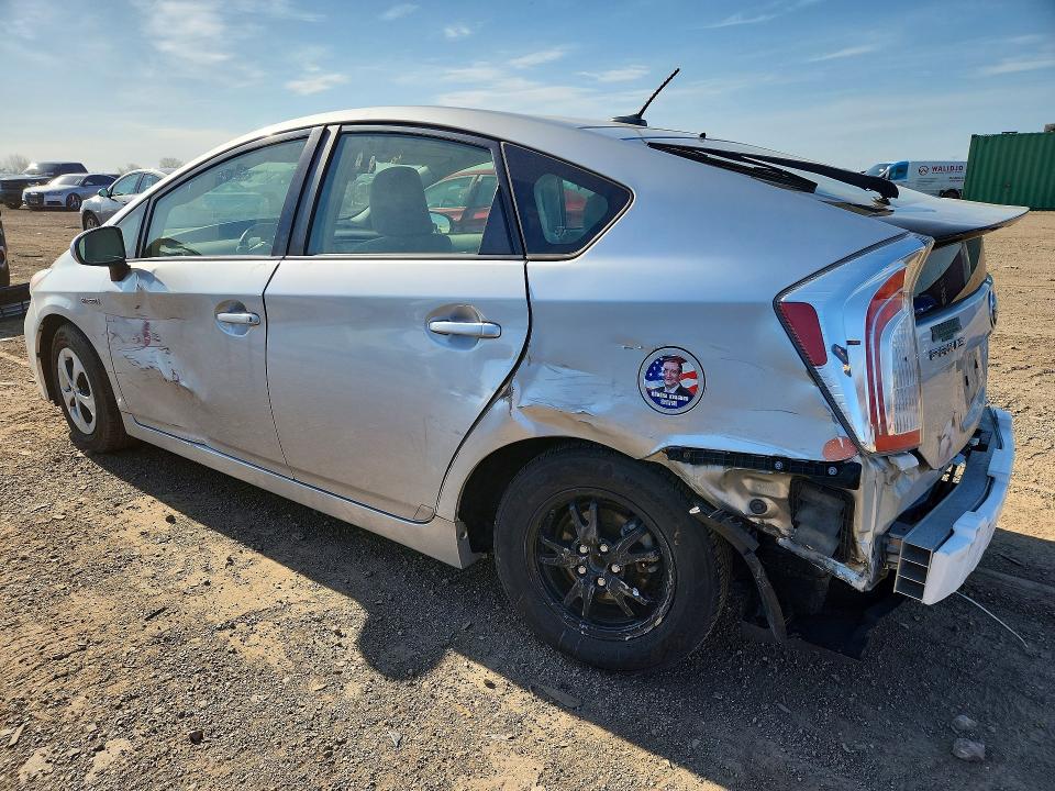 50630446 :رقم المزاد ، JTDKN3DU7C1501183 vin ، 2012 Toyota Prius مزاد بيع
