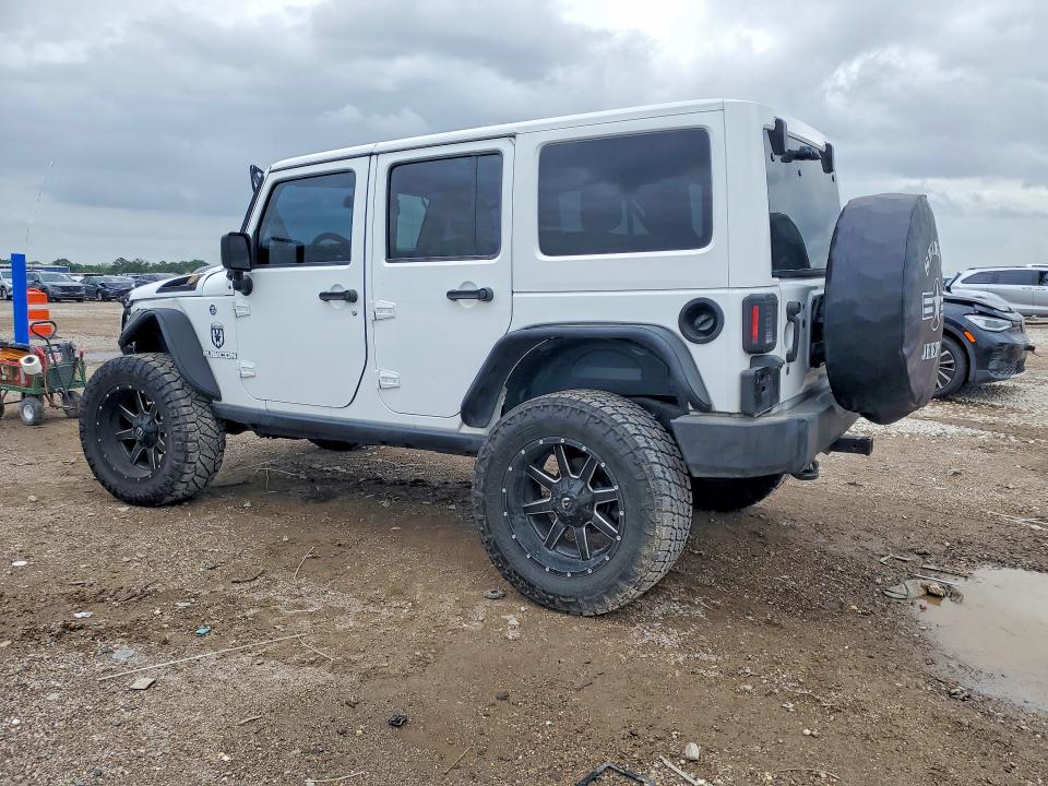49533916 :رقم المزاد ، 1C4BJWFG5HL612363 vin ، 2017 Jeep Wrangler Unlimited مزاد بيع