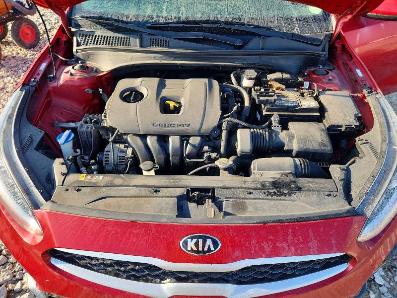 2019 Kia Forte მანქანა იყიდება აუქციონზე, vin: 3KPF24ADXKE030162, აუქციონის ნომერი: 50774446