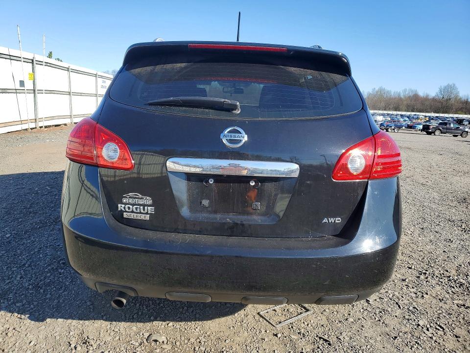 Продажа на аукционе авто 2014 Nissan Rogue Select, vin: JN8AS5MV7EW704318, номер лота: 49174246