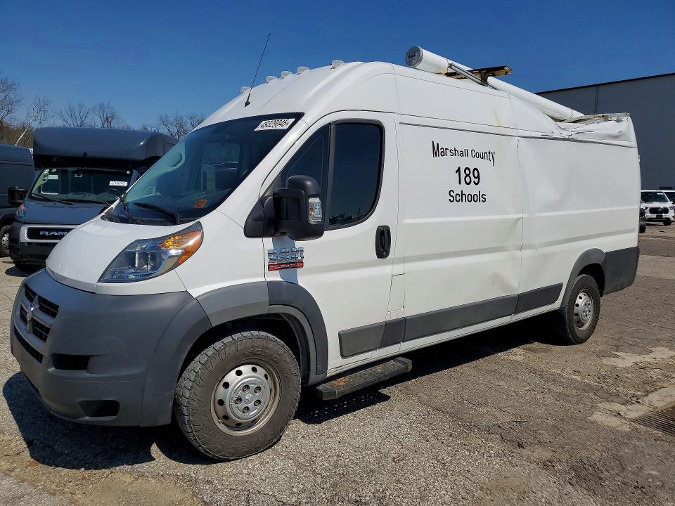 Aukcja sprzedaży 2018 Ram Promaster 3500, vin: 3C6URVJG1JE114587, numer aukcji: 49329046