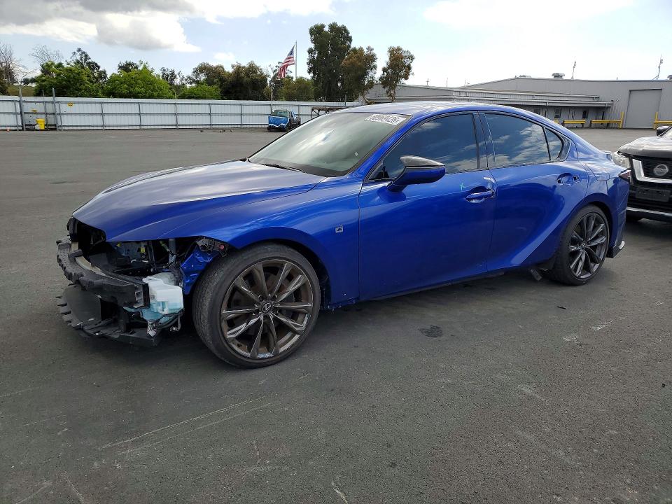 Aukcja sprzedaży 2023 Lexus Is 350, vin: JTHGZ1B24P5066457, numer aukcji: 50969426