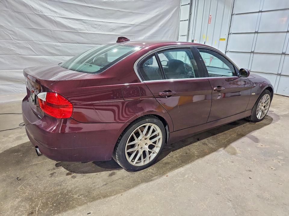 2007 Bmw 335 მანქანა იყიდება აუქციონზე, vin: WBAVD535X7A008901, აუქციონის ნომერი: 50159866
