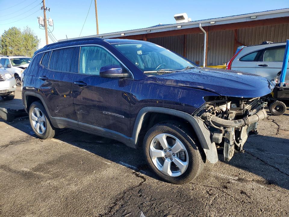 Aukcja sprzedaży 2021 Jeep Compass, vin: 3C4NJDBB7MT601519, numer aukcji: 47988866