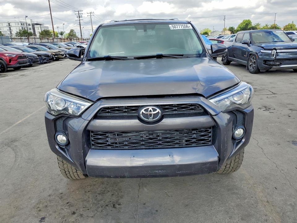 Продаж на аукціоні авто 2016 Toyota 4runner, vin: JTEBU5JR4G5313357, номер лоту: 50777556