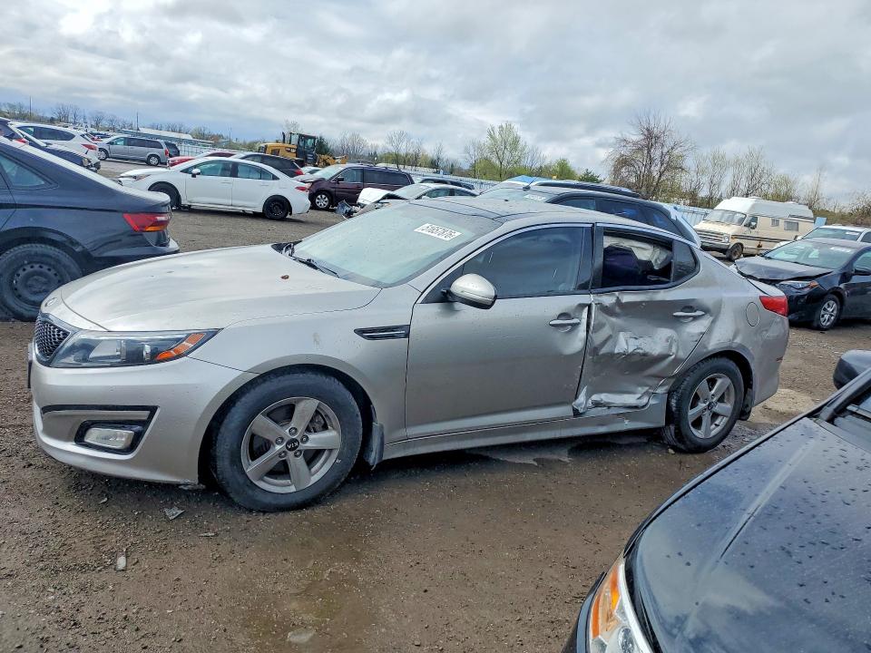 51657876 :رقم المزاد ، KNAGM4A71F5563122 vin ، 2015 Kia Optima مزاد بيع