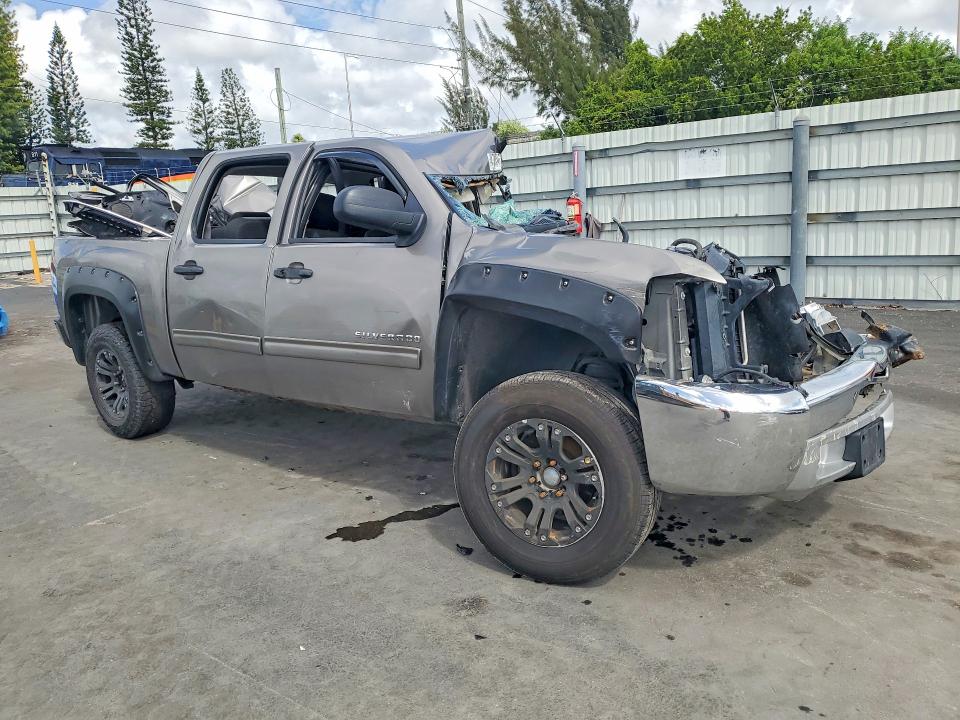 48739546 :رقم المزاد ، 1GCPKSE73CF231731 vin ، 2012 Chevrolet Silverado مزاد بيع