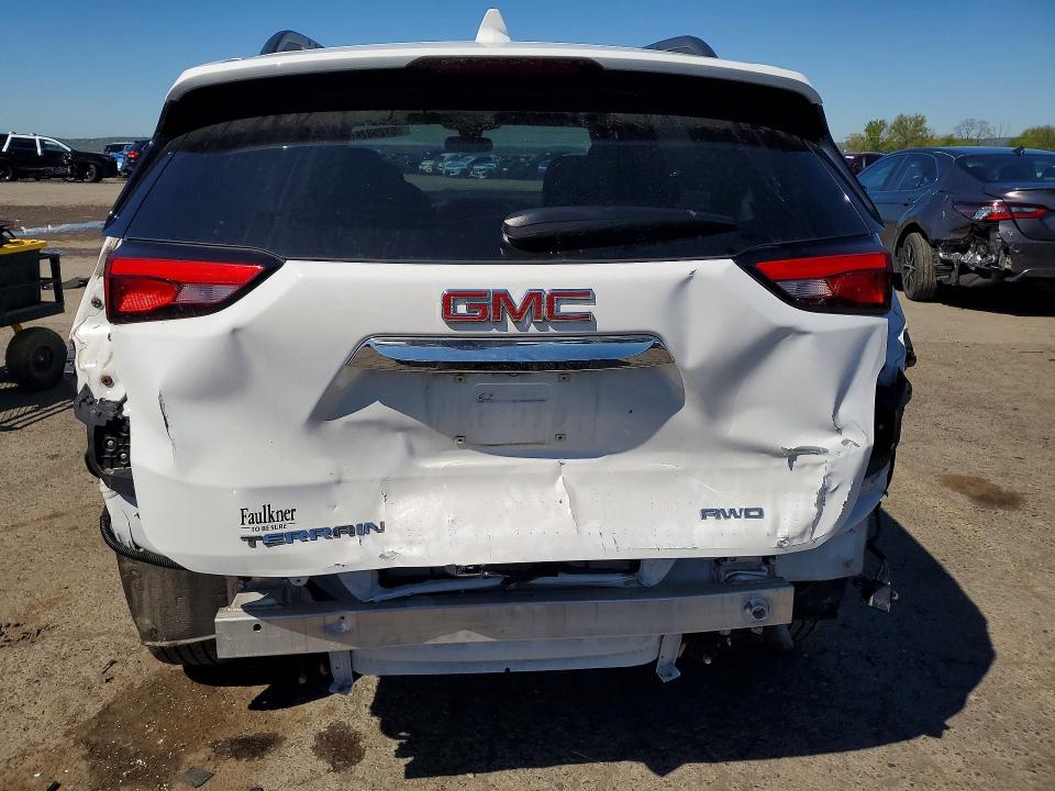 51258266 :رقم المزاد ، 3GKALTEV0LL143866 vin ، 2020 Gmc Terrain مزاد بيع
