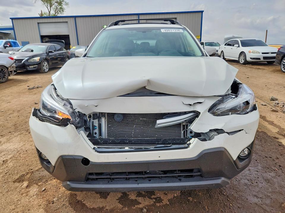 49031336 :رقم المزاد ، JF2GTHNC6NH240851 vin ، 2022 Subaru Crosstrek مزاد بيع